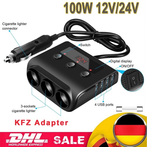 12v 24v kfz - kfz, steckdose