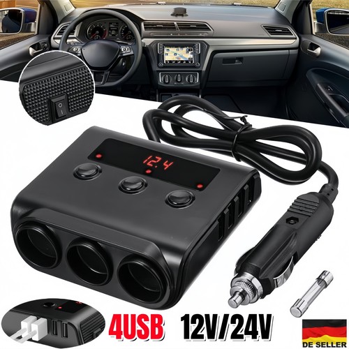 12v 24v kfz verteiler dose - 12v/24v,