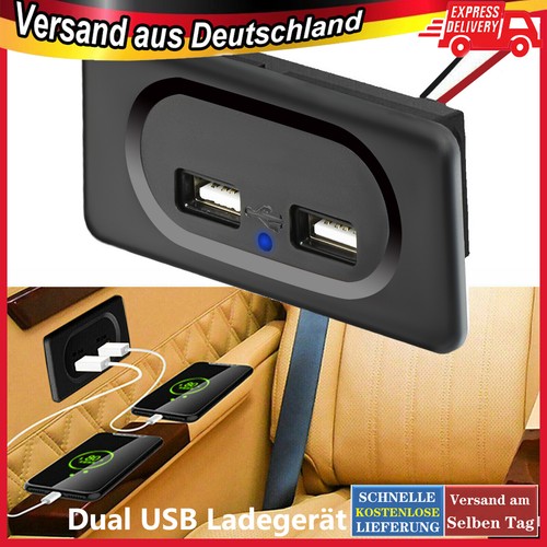 2usb 12v auto - 12v, steckdose