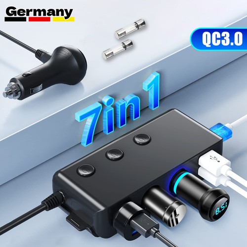 Auto kfz adapter - adapter, fach