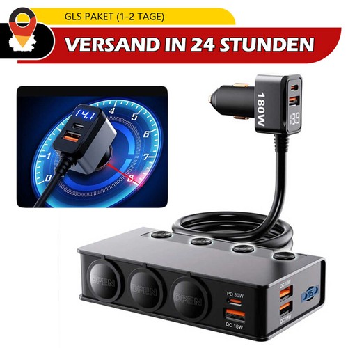 12v 24v lkw - auto, kfz-adapter